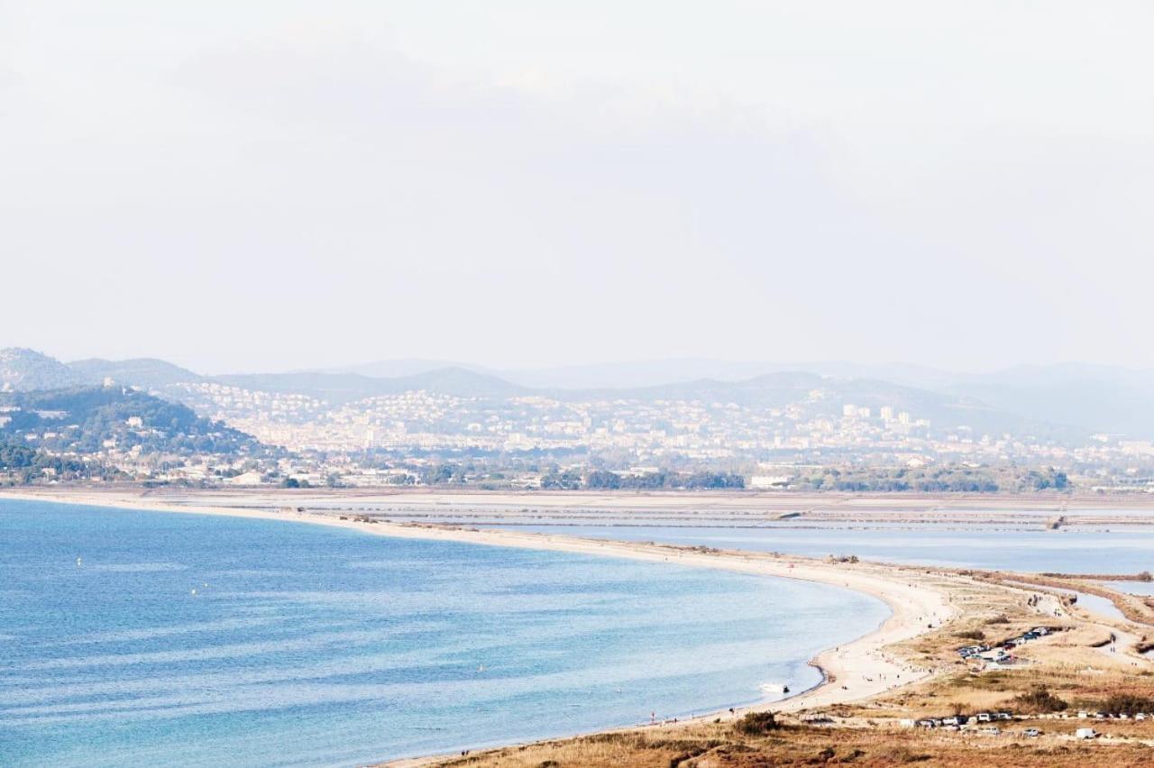 La Suite Costabella A Hyeres-Les-Palmiers Bagian luar foto